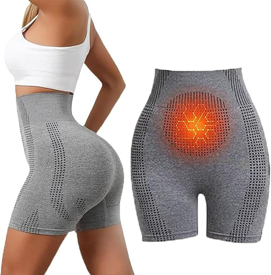 Pantaloni modelatori cu turmalina