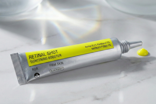 Ser fermitate cu retinal — De 11x mai rapid decât Retinolul obișnuit