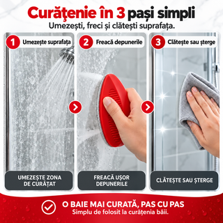 Peria Anticalcar cu Rezervor pentru Detergent