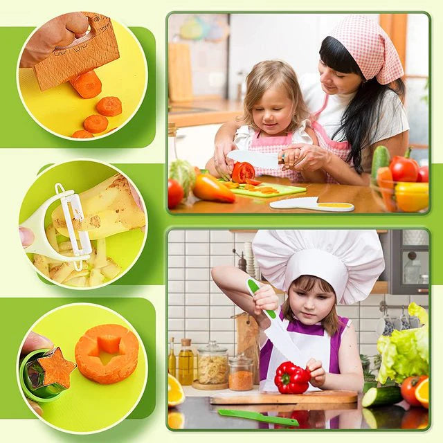 Kit Culinar Montessori pentru Copii 🧒🍳