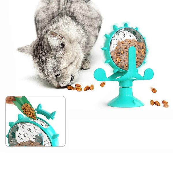 🐾 Jucarie Interactiva cu Recompense pentru Caini si Pisici