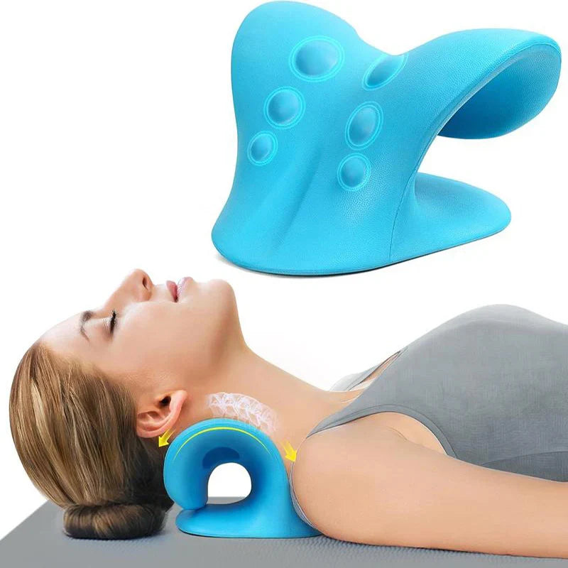 Perna ergonomică pentru cervicală