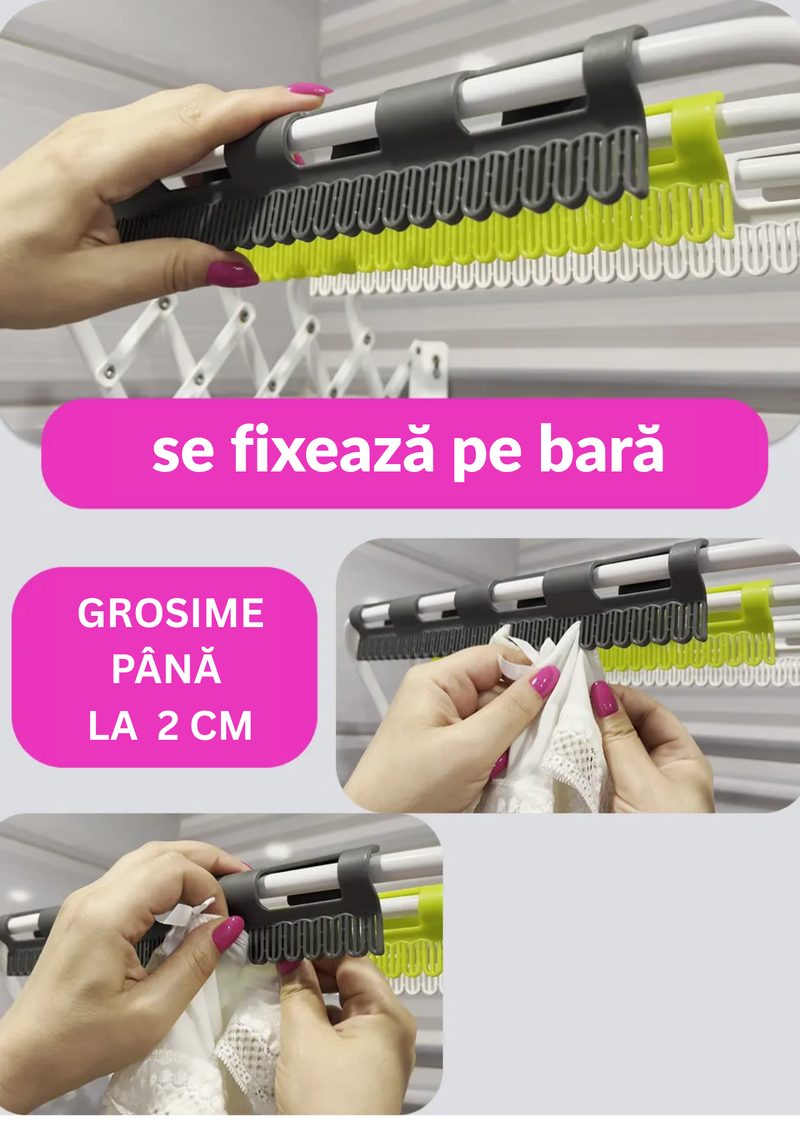 Suport pentru uscat șosete