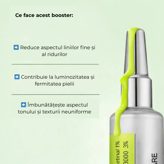 Ser fermitate cu retinal — riduri reduse, fermitate și strălucire vizibilă în doar 4 săptămâni