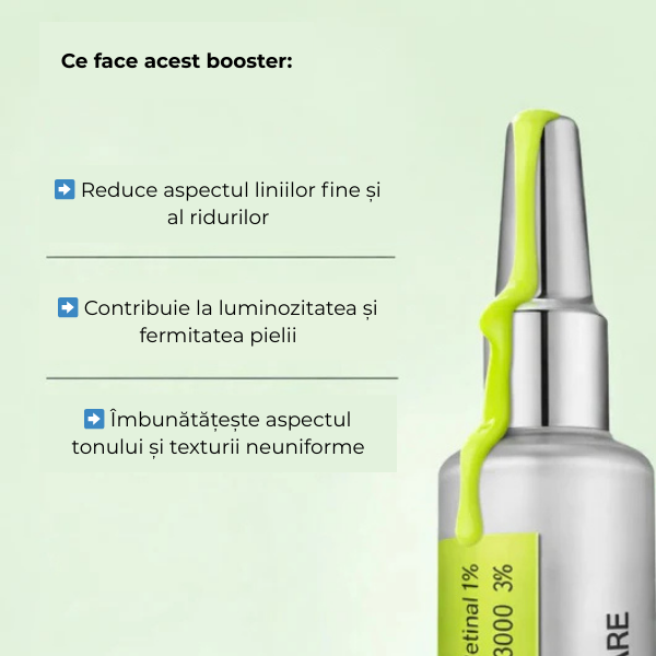Ser fermitate cu retinal — riduri reduse, fermitate și strălucire vizibilă în doar 4 săptămâni