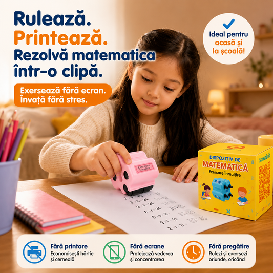 Rola Magică de Matematică