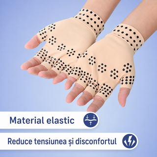 Mănuși Magnetice cu Compresie pentru Mâini
