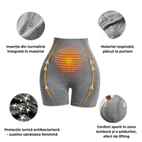 Pantaloni modelatori cu turmalina