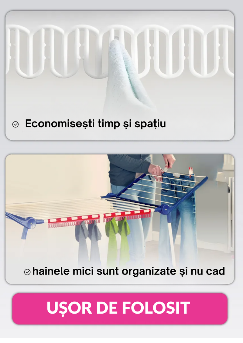 Suport pentru uscat șosete