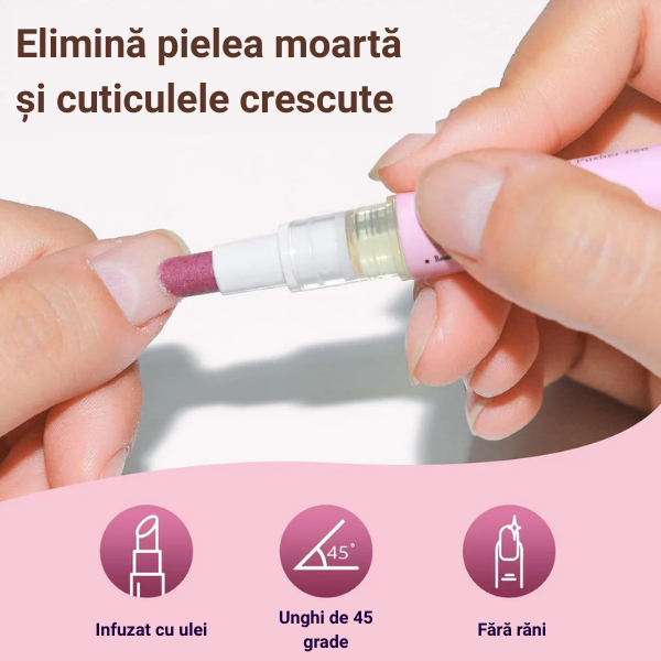 Stilou cuticule cu ulei