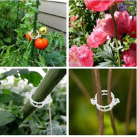 Cleme reutilizabile pentru susținerea plantelor