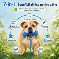 Asistentul de Periaj Dentar pentru Câini