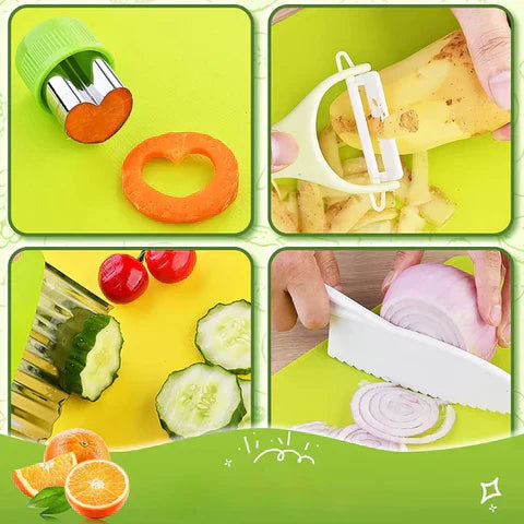 Kit Culinar Montessori pentru Copii 🧒🍳