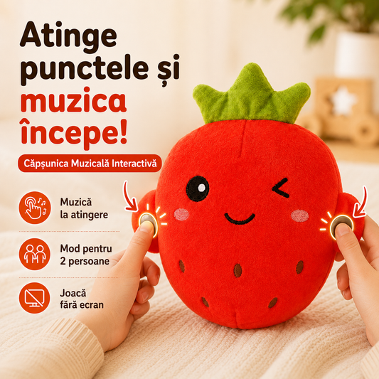 Căpșunica Muzicală Interactivă