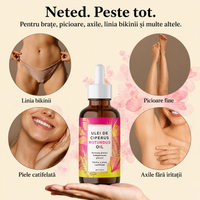 ⭐NetedPlus ⭐ - ulei esențial pentru încetinirea creșterii firelor de păr