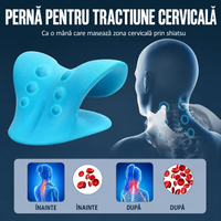 Perna ergonomică pentru cervicală