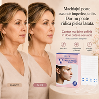 Plasturi transparenți pentru lifting facial