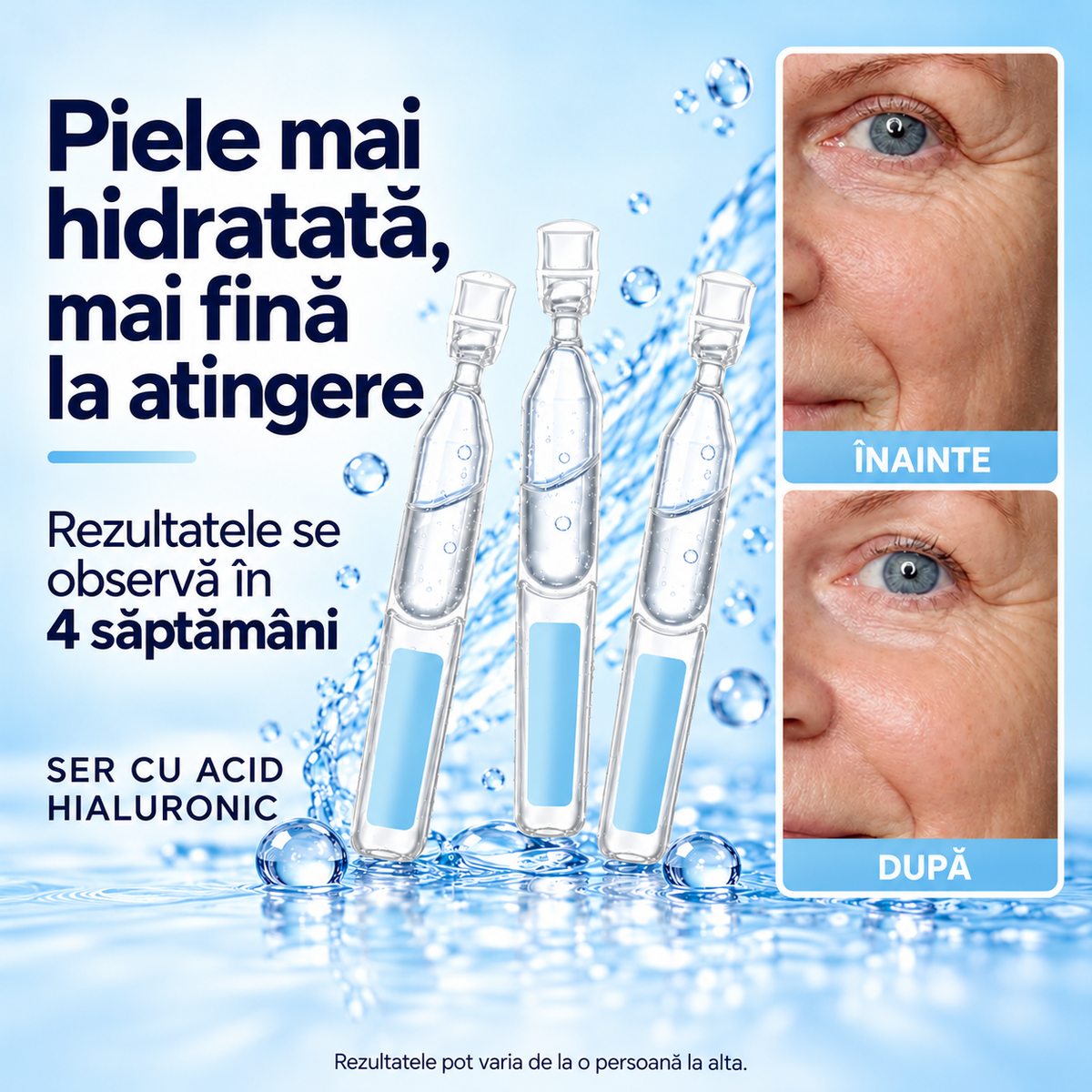 Ser cu Acid Hyaluronic