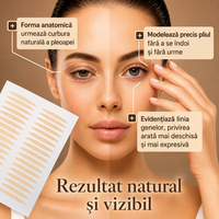 Plasturi pentru liftingul pleoapelor - 240 bucati