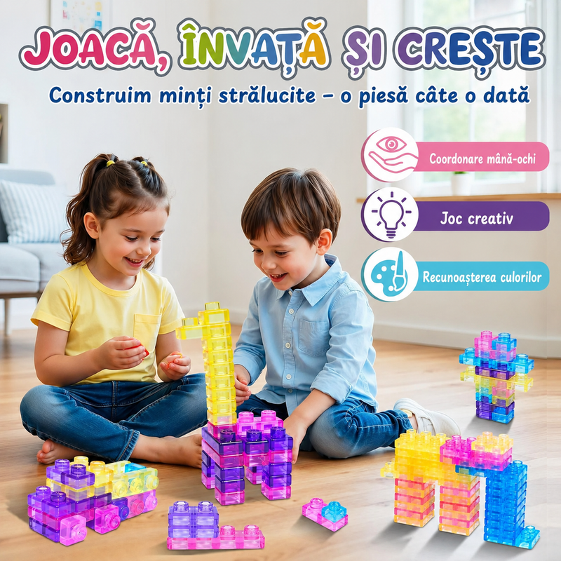 Blocuri Moi și Elastice de Construcție