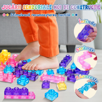 Blocuri Moi și Elastice de Construcție