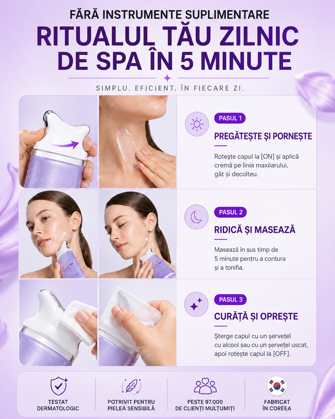 Cremă Gua Sha pentru Fermitate și Lifting