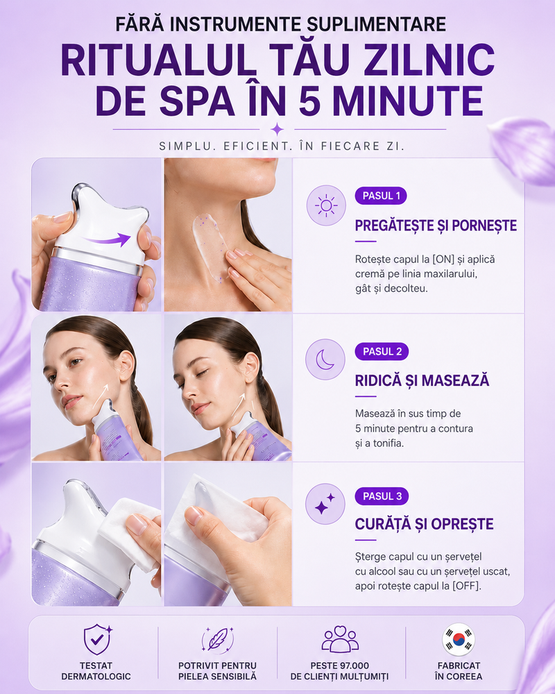 Cremă Gua Sha pentru Fermitate și Lifting