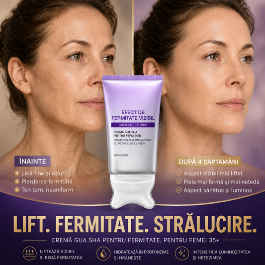 Cremă Gua Sha pentru Fermitate și Lifting