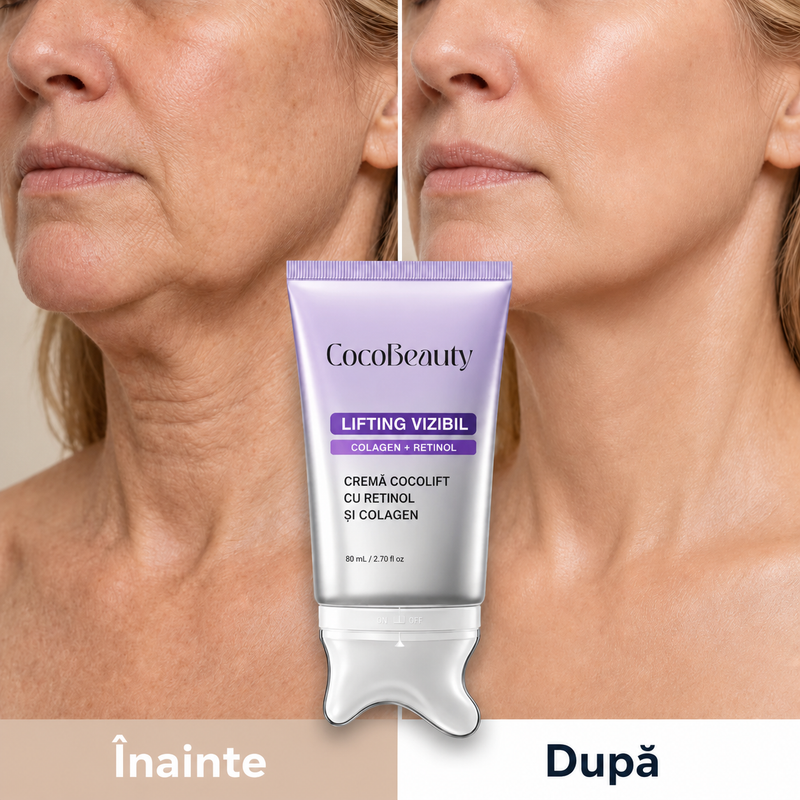 Cremă Gua Sha pentru Fermitate și Lifting
