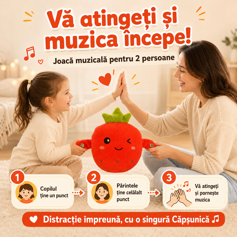 Căpșunica Muzicală Interactivă