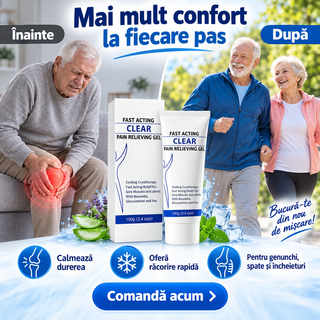 Gel pentru masaj FlexiCalm - Când te supără genunchii, spatele sau încheieturile, oferă-le puțin răgaz