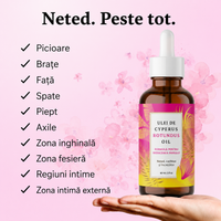 ⭐NetedPlus ⭐ - ulei esențial pentru încetinirea creșterii firelor de păr