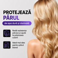 Filtru dus cu vitamina C, dedurizator de apă - aromatherapie