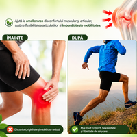 Balsam Botanic pentru Confort Muscular și Articular