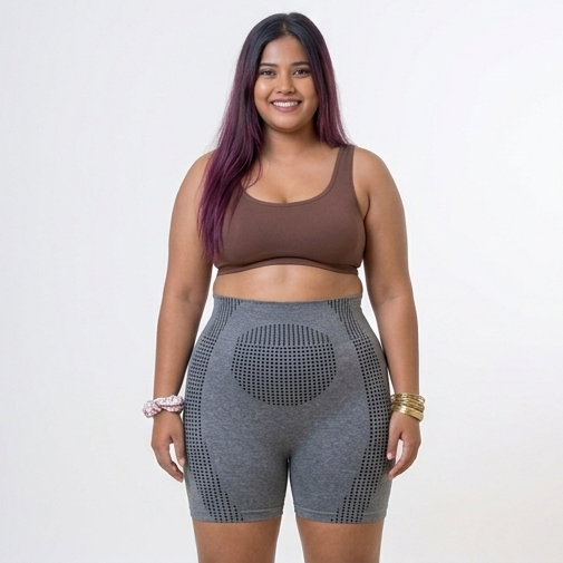 Pantaloni modelatori cu turmalina