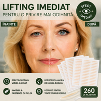 Plasturi pentru liftingul pleoapelor - 240 bucati