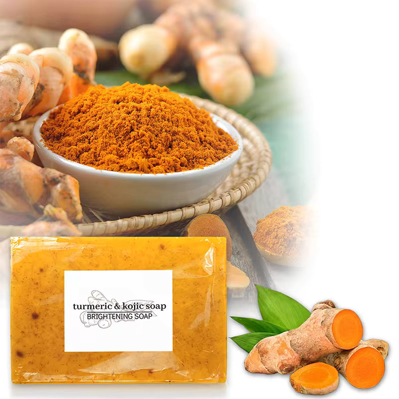 Săpun cu turmeric și acid kojic