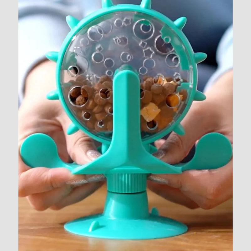 🐾 Jucarie Interactiva cu Recompense pentru Caini si Pisici