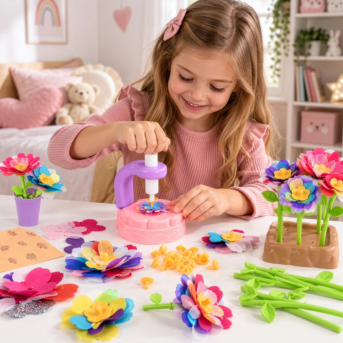 Mașina de creat flori 3D
