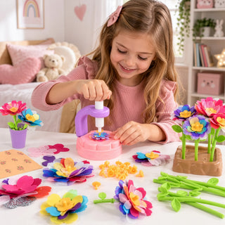 Mașina de creat flori 3D