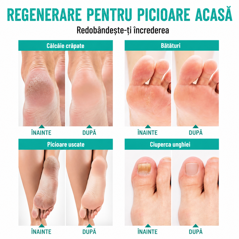 Mască Jeleu pentru picioare - SPA la tine acasă