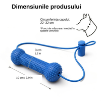 Asistentul de Periaj Dentar pentru Câini