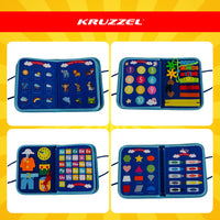 Carte senzorială educativă - Jucărie Montessori