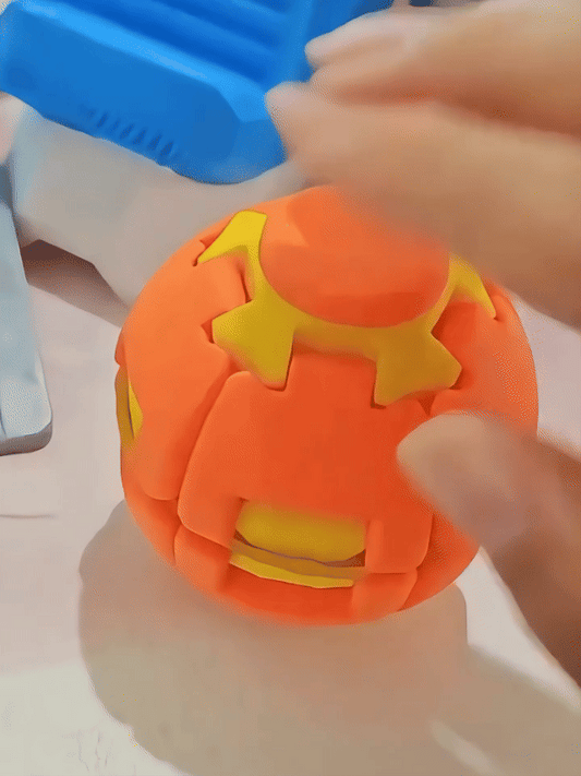 Press to Spin Ball