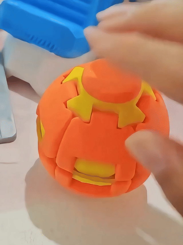 Press to Spin Ball