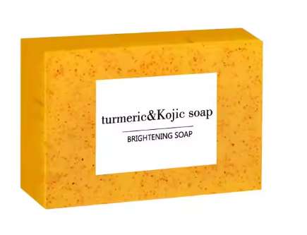 Săpun cu turmeric și acid kojic