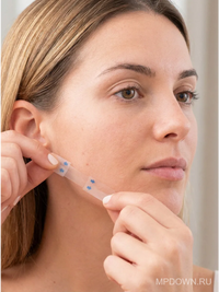 Plasturi transparenți pentru lifting facial