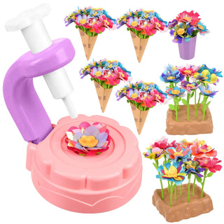 Mașina de creat flori 3D